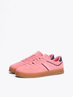Zapatillas The Greenwich Suede Rosado Tommy Jeans