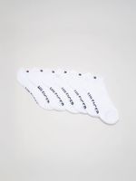 Pack 6 Par Calcetin Invisibles Blanco Tommy Hilfiger