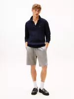 Short Essential Terry Gris Tommy Hilfiger