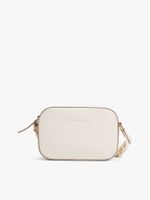 Bandolera Con Logo Webbing Blanco Tommy Hilfiger