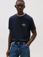 Polera Monotype All America Logo Azul Tommy Hilfiger