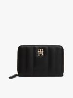 Billetera Feminine Acolchada Negro Tommy Hilfiger