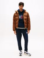 Joggers Slim Con Logo Flag Azul Tommy Jeans