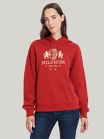 Polerón Hoodie Varsity Crest Rojo Tommy Hilfiger