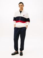 Joggers Essential De Algodón Azul Tommy Hilfiger