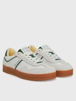 Zapatillas The Greenwich De Cuero Blanco Tommy Jeans