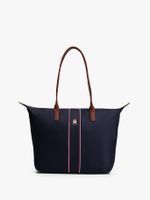Tote Corporate Monogram Azul Tommy Hilfiger