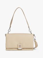 Cartera Bandolera Heritage Beige Tommy Hilfiger