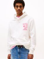 Polerón Hoodie  Gráfico Trasero Blanco YBL Tommy Jeans