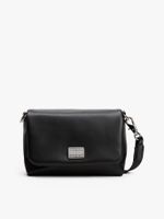 Crossover Con Logo Metálico Negro Tommy Jeans