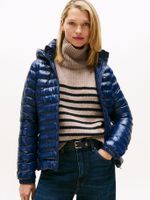 Parka Water-Repellent Padd Slim Fit Azul Tommy Hilfiger