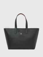 Tote Im Latam Logo Negro Tommy Hilfiger