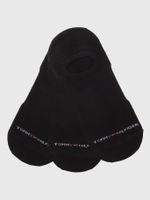Pack 3 Par Calcetin Sneaker Liner Negro Tommy Hilfiger