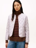 Chaqueta Acolchada Ligera Lila Tommy Hilfiger