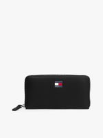 Billetera Cool Large Con Logo Negro Tommy Hilfiger