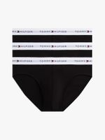 3 Pack Calzoncillo Slip Signature Negro Tommy Hilfiger