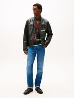 Jeans Denton Indigo Straight Fit Azul Tommy Hilfiger