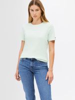 Polera Signature Con Logo Verde LXY Tommy Hilfiger