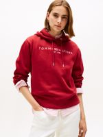 Polerón Hoodie Bordado Rojo Tommy Hilfiger XIT
