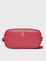 Bandolera Refined Monogram Rosado Tommy Hilfiger