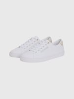 Zapatillas Lulu Solid Con Logo Blanco Tommy Hilfiger