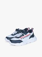 Zapatillas Chunky Con Velcro Blanco Tommy Hilfiger