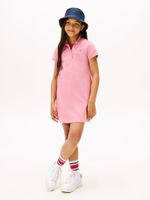 Vestido Polo Essential Rosado Tommy Hilfiger