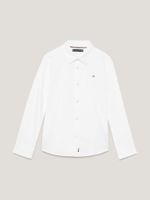 Camisa Essential De Corte Regular Blanco Tommy Hilfiger