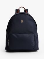Mochila Popette Monogram Azul Tommy Hilfiger