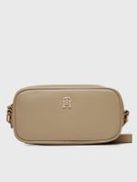 Bandolera Refined Monogram Beige Tommy Hilfiger