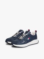 Zapatillas Runner Suela Dentada Azul Tommy Jeans
