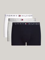 Pack 3 Calzoncillo Trunk 0UN Multicolor Tommy Hilfiger