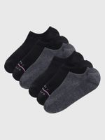 Pack De 6 Calcetines Sport A Rayas Negro Tommy Hilfiger