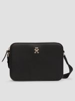 Bandolera Con Monotipo Logotape Negro Tommy Hilfiger