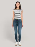 Jeans Nora De Corte Skinny Azul Tommy Jeans