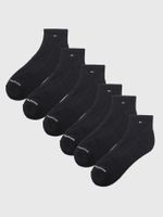 Pack De 6 Pares De Calcetines Sp Negro Tommy Hilfiger