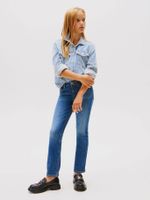 Jeans Acampanados Azul Tommy Hilfiger