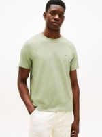 Polera Essential C-Neck Regular F Verde Tommy Hilfiger
