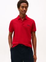 Polo Con Logo Gráfico Regular Fit Rojo Tommy Hilfiger