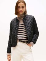 Chaqueta Acolchada Ligera Negro Tommy Hilfiger