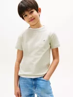Polera De Niño Essential -Cotton Verde Tommy Hilfiger