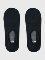 Pack De 2 Par Calcetin Tobilleros Negro Tommy Hilfiger