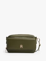 Cartera Icon Con Logo Verde Tommy Hilfiger