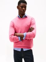 Sweater Essential C-Neck Rosado Tommy Hilfiger