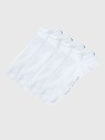 Pack 2 Par De Calcetin Con Logo Blanco Tommy Hilfiger