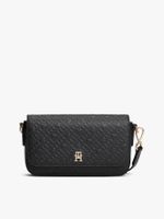Cartera Icon Monogram Negro Tommy Hilfiger