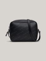 Bandolera Essential Estampado Negro Tommy Hilfiger