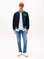 Jeans Core Denton De Corte Recto Azul Tommy Hilfiger