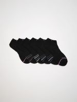 Pack 6 Par Calcetines Invisibles Negro Tommy Hilfiger