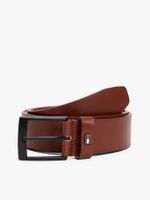 Cinturón Adan De Cuero Café Tommy Hilfiger